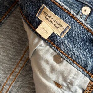 Madewell | Mid-Rise Perfect Vintage Jean - Size 27T